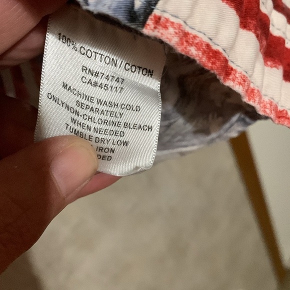 Redhead American flag military button down men’s shirt size 2xl - Picture 5 of 7